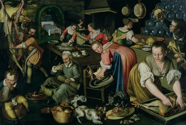 Une cuisine